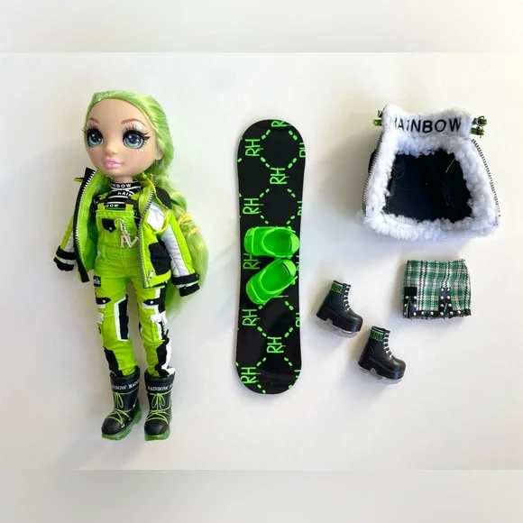 Rainbow High Winter Break Complete Doll Collection, Set of 6